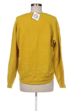 Дамски пуловер Luisa Cerano, Размер M, Цвят Жълт, Цена 31,62 лв.