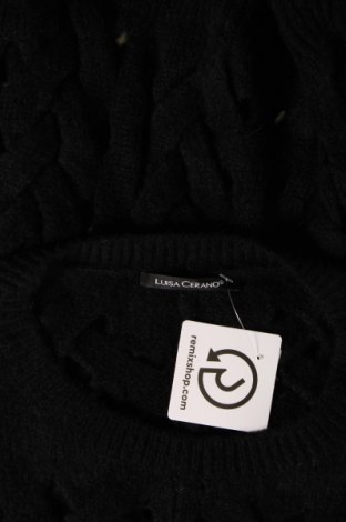 Дамски пуловер Luisa Cerano, Размер XL, Цвят Черен, Цена 46,50 лв.