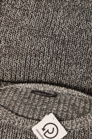 Дамски пуловер Luisa Cerano, Размер L, Цвят Сив, Цена 45,26 лв.