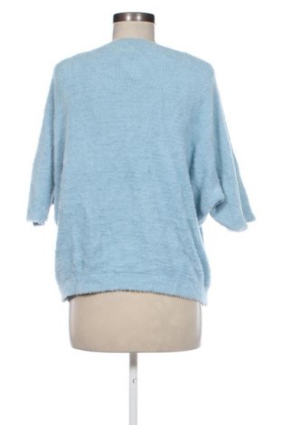 Γυναικείο πουλόβερ Luisa Ricci, Μέγεθος L, Χρώμα Μπλέ, Τιμή 10,14 €
