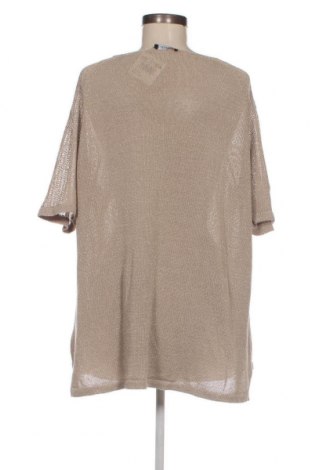 Γυναικείο πουλόβερ Luisa Viola, Μέγεθος XL, Χρώμα  Μπέζ, Τιμή 16,17 €