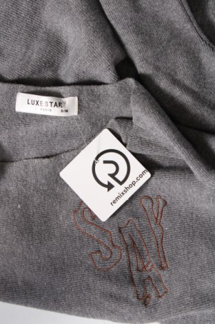 Дамски пуловер Luxestar, Размер S, Цвят Сив, Цена 15,68 лв.