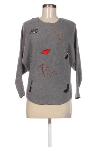 Γυναικείο πουλόβερ Luxestar, Μέγεθος S, Χρώμα Γκρί, Τιμή 3,76 €