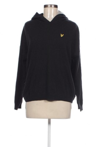 Дамски пуловер Lyle & Scott, Размер M, Цвят Черен, Цена 26,60 лв.