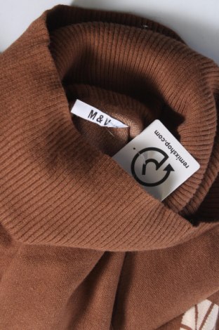 Damenpullover M&V, Größe S, Farbe Beige, Preis 3,43 €