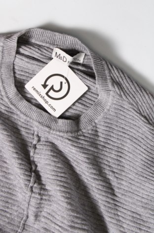 Γυναικείο πουλόβερ M&d, Μέγεθος M, Χρώμα Γκρί, Τιμή 5,15 €