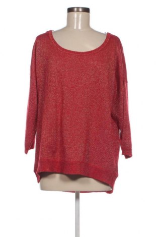 Дамски пуловер Mo, Размер XXL, Цвят Червен, Цена 12,18 лв.