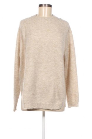 Дамски пуловер MSCH, Размер M, Цвят Бежов, Цена 22,32 лв.