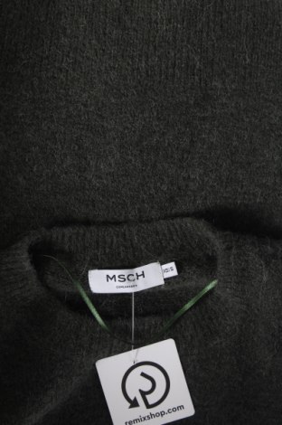 Γυναικείο πουλόβερ MSCH, Μέγεθος XS, Χρώμα Πράσινο, Τιμή 19,18 €
