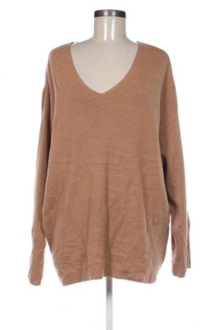 Γυναικείο πουλόβερ Mac, Μέγεθος 3XL, Χρώμα Καφέ, Τιμή 26,85 €