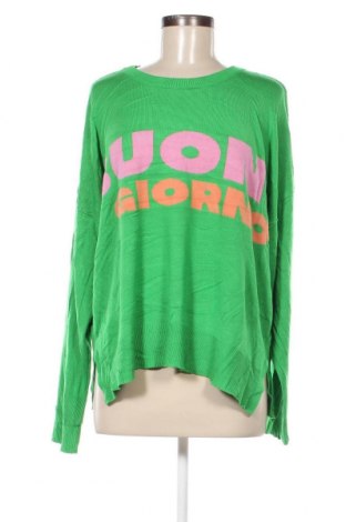 Γυναικείο πουλόβερ Mac, Μέγεθος XL, Χρώμα Πράσινο, Τιμή 26,85 €