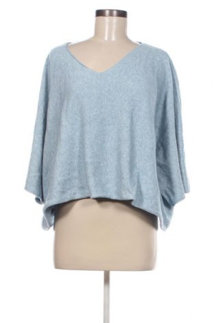 Γυναικείο πουλόβερ Made In Italy, Μέγεθος M, Χρώμα Μπλέ, Τιμή 8,97 €