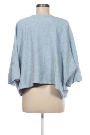 Дамски пуловер Made In Italy, Размер M, Цвят Син, Цена 29,00 лв.