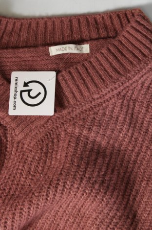 Damski sweter Made In Italy, Rozmiar S, Kolor Brązowy, Cena 25,97 zł
