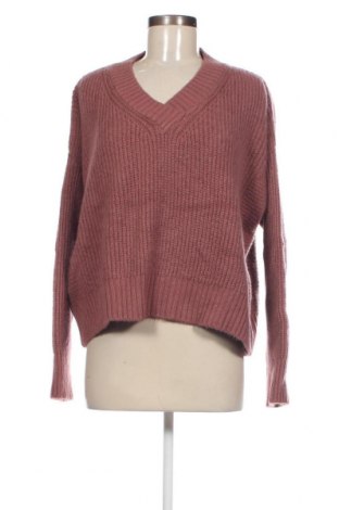 Γυναικείο πουλόβερ Made In Italy, Μέγεθος S, Χρώμα Καφέ, Τιμή 5,74 €