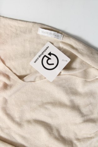 Дамски пуловер Made In Italy, Размер S, Цвят Бежов, Цена 11,60 лв.