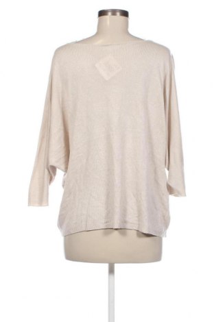 Γυναικείο πουλόβερ Made In Italy, Μέγεθος S, Χρώμα  Μπέζ, Τιμή 4,66 €