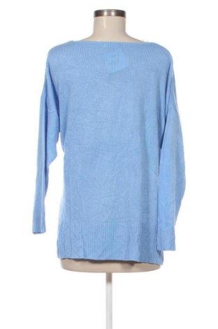 Дамски пуловер Made In Italy, Размер L, Цвят Син, Цена 29,00 лв.