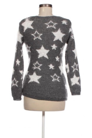Дамски пуловер Made In Italy, Размер M, Цвят Сив, Цена 11,60 лв.