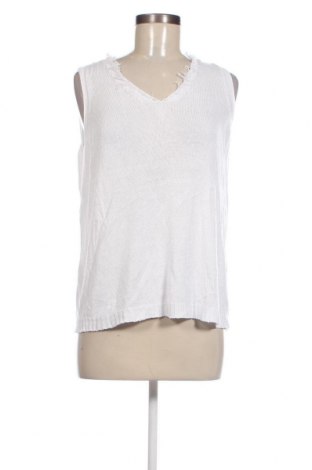 Γυναικείο πουλόβερ Made In Italy, Μέγεθος M, Χρώμα Λευκό, Τιμή 2,69 €