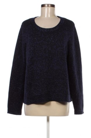 Γυναικείο πουλόβερ Madeleine, Μέγεθος XXL, Χρώμα Μπλέ, Τιμή 30,68 €
