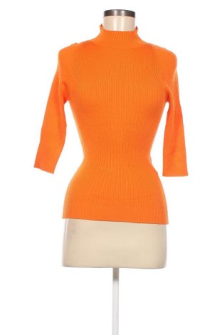 Γυναικείο πουλόβερ Madeleine, Μέγεθος S, Χρώμα Πορτοκαλί, Τιμή 38,35 €