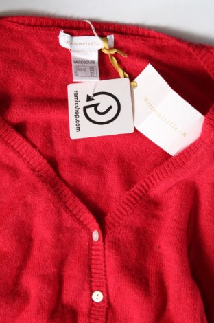 Дамски пуловер Mademoiselle  R by La Redoute, Размер S, Цвят Червен, Цена 31,60 лв.