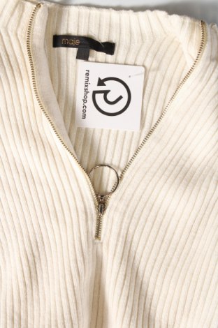 Γυναικείο πουλόβερ Maje, Μέγεθος M, Χρώμα Εκρού, Τιμή 86,22 €