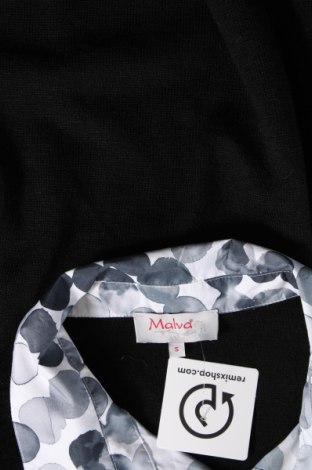 Γυναικείο πουλόβερ Malva, Μέγεθος S, Χρώμα Μαύρο, Τιμή 7,00 €