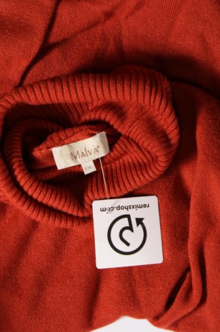 Дамски пуловер Malva, Размер XXL, Цвят Оранжев, Цена 14,50 лв.