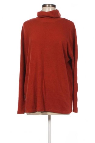Γυναικείο πουλόβερ Malva, Μέγεθος XXL, Χρώμα Πορτοκαλί, Τιμή 3,59 €