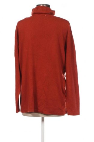 Γυναικείο πουλόβερ Malva, Μέγεθος XXL, Χρώμα Πορτοκαλί, Τιμή 4,13 €