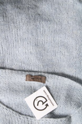 Дамски пуловер Malvin, Размер M, Цвят Син, Цена 16,40 лв.