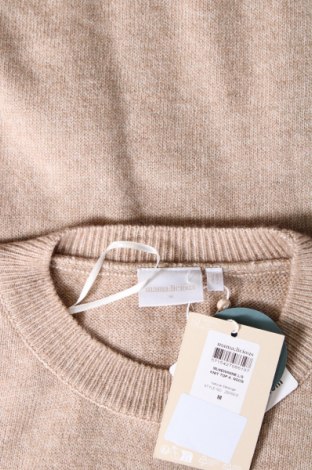 Дамски пуловер Mamalicious, Размер M, Цвят Бежов, Цена 30,80 лв.