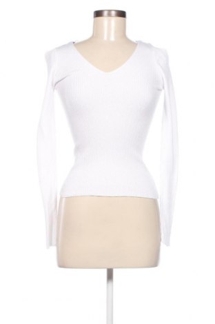 Дамски пуловер Mango, Размер XS, Цвят Бял, Цена 62,00 лв.