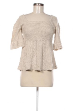 Damenpullover Mango, Größe S, Farbe Beige, Preis 6,99 €