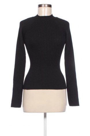 Дамски пуловер Mango, Размер M, Цвят Черен, Цена 13,50 лв.