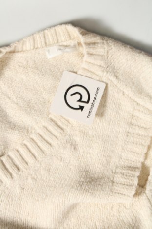 Дамски пуловер Mango, Размер XS, Цвят Екрю, Цена 27,00 лв.