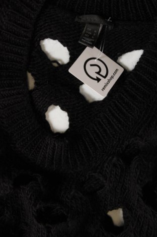 Дамски пуловер Mango, Размер M, Цвят Черен, Цена 31,63 лв.