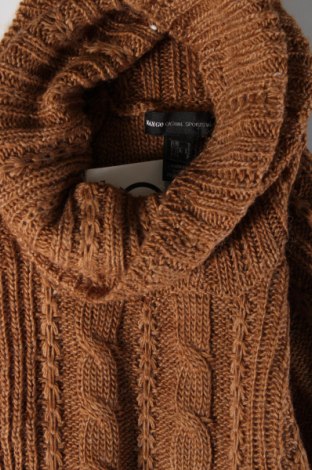 Дамски пуловер Mango, Размер S, Цвят Кафяв, Цена 13,14 лв.