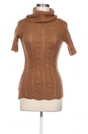 Дамски пуловер Mango, Размер S, Цвят Кафяв, Цена 13,96 лв.