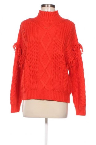 Дамски пуловер Mango, Размер M, Цвят Червен, Цена 27,02 лв.