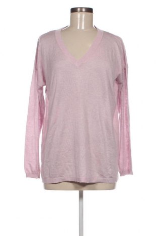 Дамски пуловер Mango, Размер S, Цвят Розов, Цена 37,16 лв.