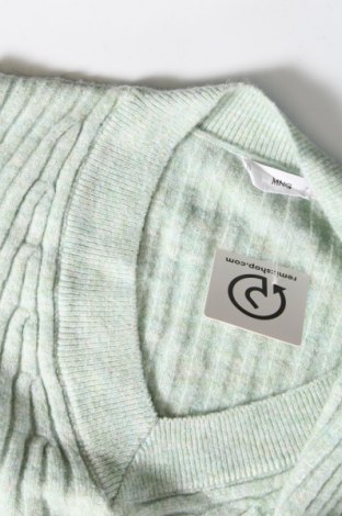 Дамски пуловер Mango, Размер S, Цвят Зелен, Цена 4,05 лв.