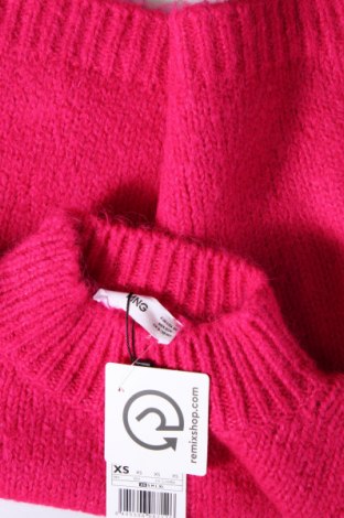 Дамски пуловер Mango, Размер XS, Цвят Розов, Цена 16,12 лв.