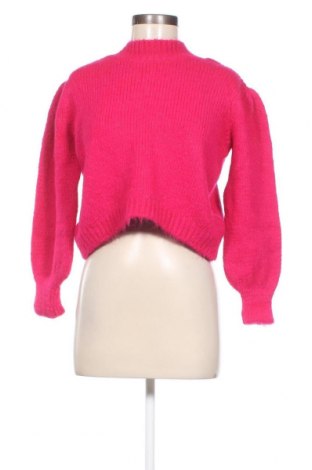 Дамски пуловер Mango, Размер XS, Цвят Розов, Цена 20,46 лв.