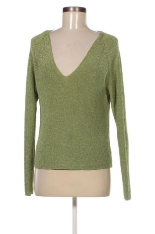 Дамски пуловер Mango, Размер L, Цвят Зелен, Цена 13,50 лв.