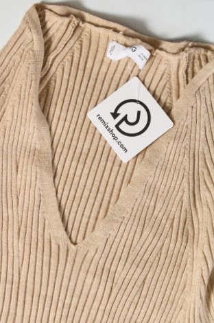 Γυναικείο πουλόβερ Mango, Μέγεθος M, Χρώμα  Μπέζ, Τιμή 4,34 €