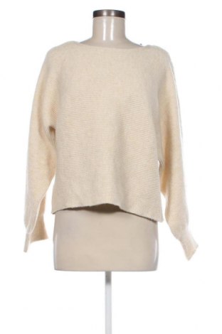 Дамски пуловер Mango, Размер M, Цвят Екрю, Цена 9,45 лв.