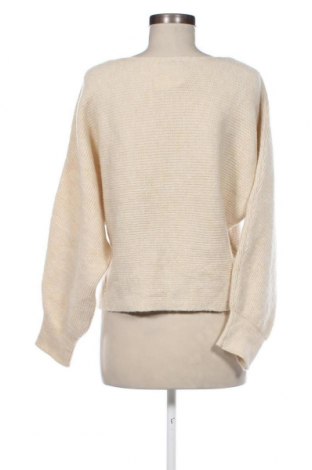 Γυναικείο πουλόβερ Mango, Μέγεθος M, Χρώμα Εκρού, Τιμή 5,85 €